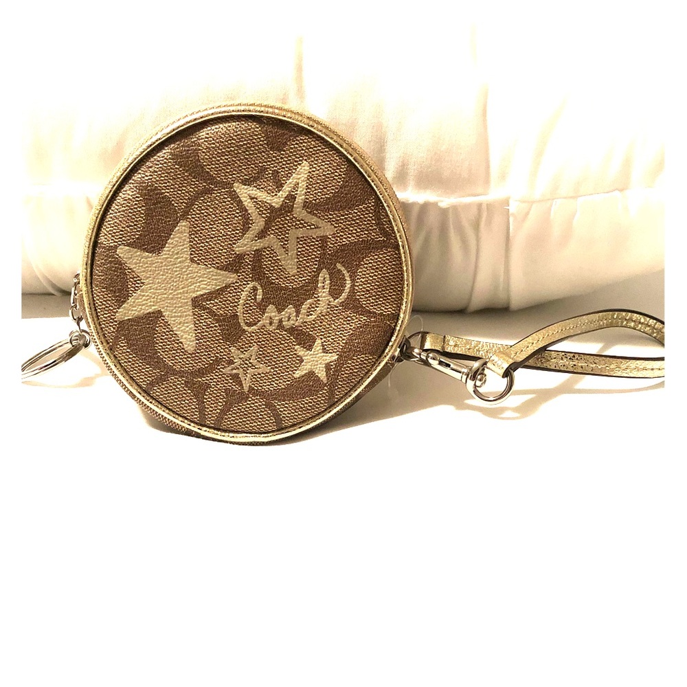 Cute Coach Coin Purse
